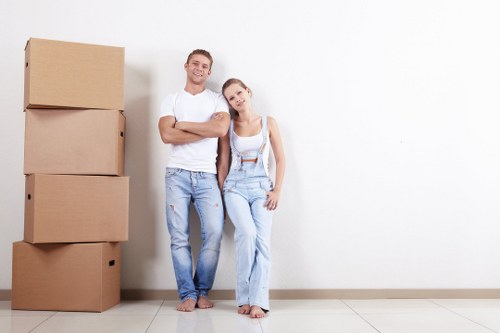 Local man and van removal service working in Harrow