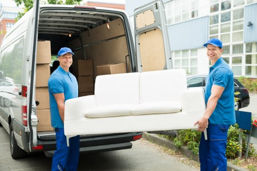 Secure Harrow Man And Van payment options displayed for a safe booking process
