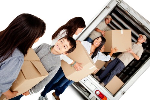 Van transport for furniture and boxes across Harrow