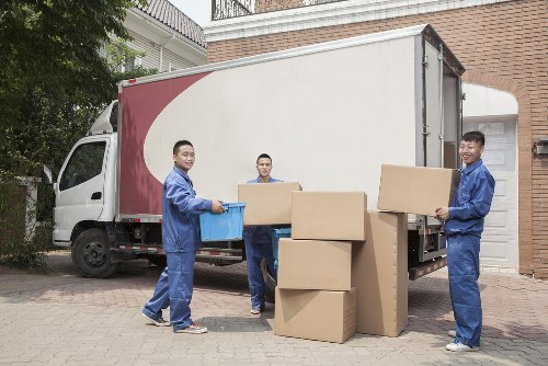 Resolving a customer concern in a moving service
