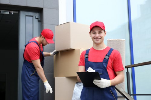 Residential removals support for flats and houses in Harrow