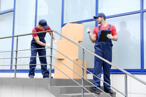 Office removals support for a local Harrow business