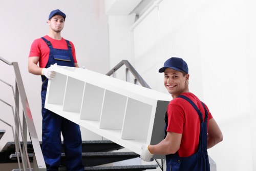 Office relocation planning for a Harrow business move