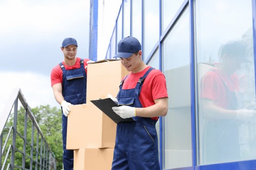 Man and van removals service for local moves in Harrow