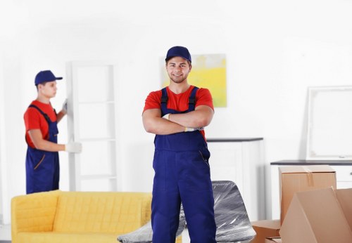 Moving van service in Harrow for local home and office transport