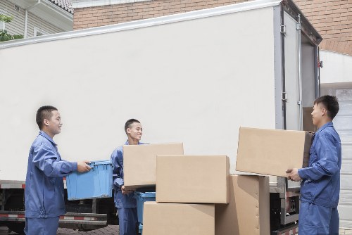 Office removals team planning a business move in Harrow