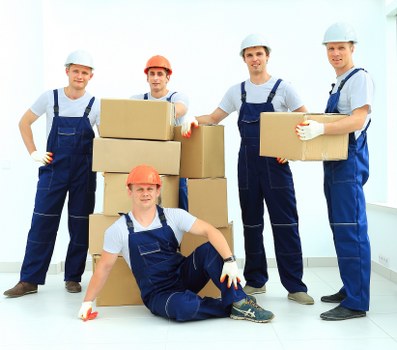 Commercial removals support for a business move in Harrow