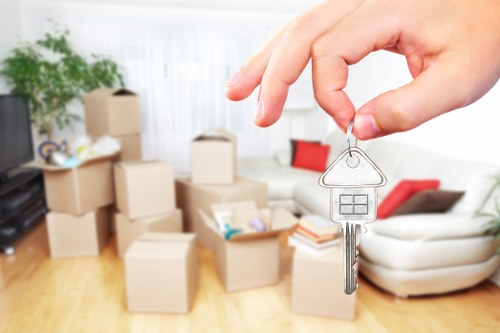 Careful loading service for a residential move in Harrow