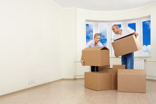 Man and van moving items in Harrow