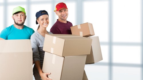 Careful packing and furniture handling during a Harrow house removal