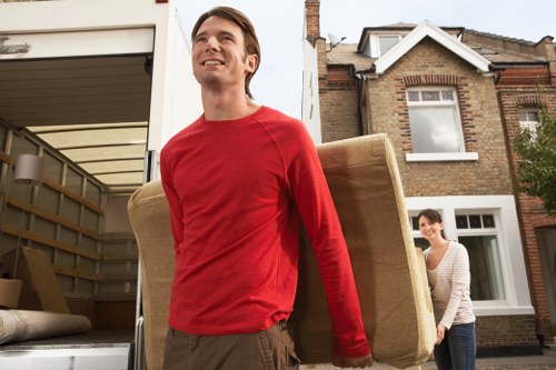 Packing and loading service for a move in Harrow
