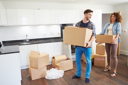 Reviewing a man and van service complaint with documents
