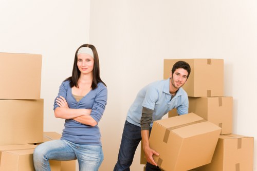 Professional office furniture relocation service in Harrow