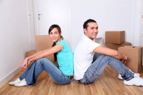 Local office removals service covering Harrow and nearby areas