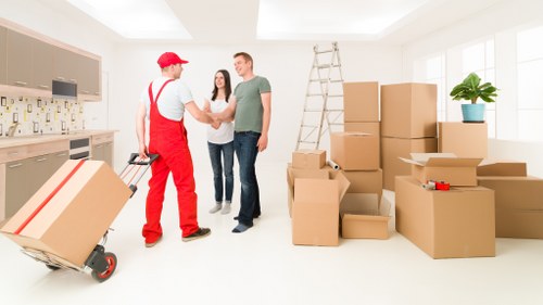 Office relocation service for businesses in Harrow and nearby areas