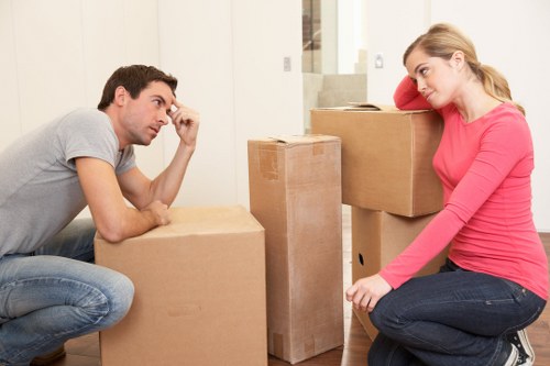 Harrow property access and parking considerations for moving day
