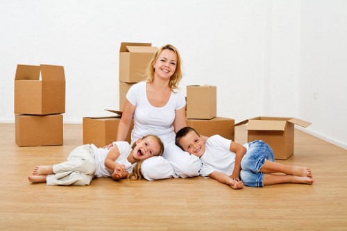 Harrow moving truck service for flats, homes, and offices