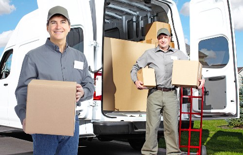 Careful packing and furniture protection for a move