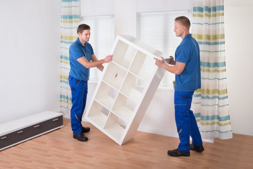 Packing and loading service for a Harrow home relocation