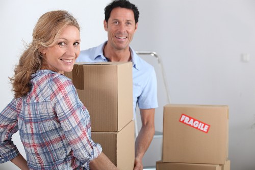Local house removalists assisting with a move in Harrow