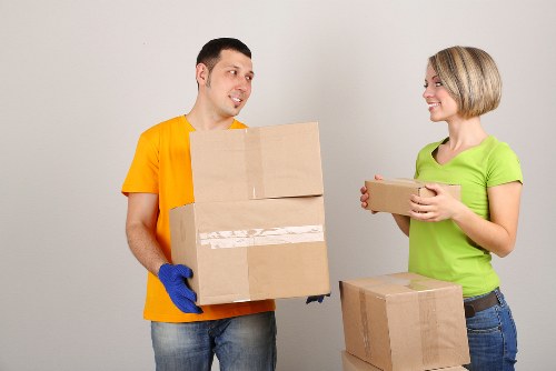 Professional furniture pick-up arranged for Harrow customers