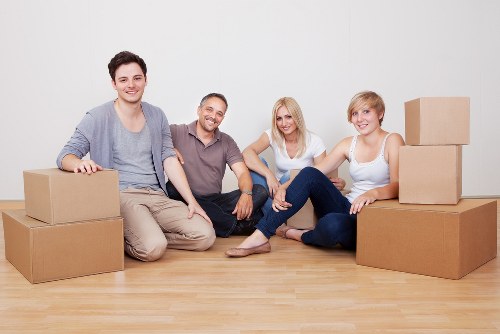 Local removals team handling access and parking in Harrow