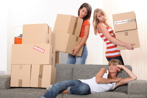 Furniture pick-up and collection support