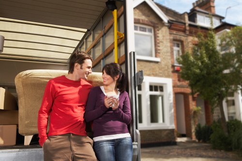 Local house moving support for Harrow homes and flats