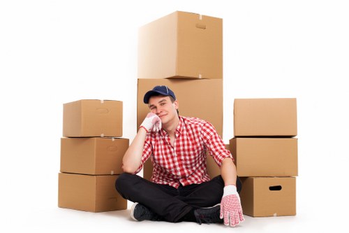 Local van transport for household and commercial moves in Harrow