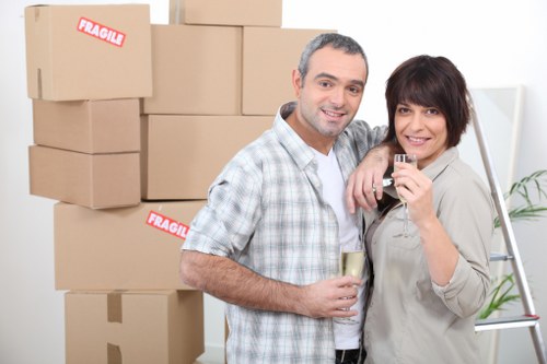 Complaint handling process for a moving company